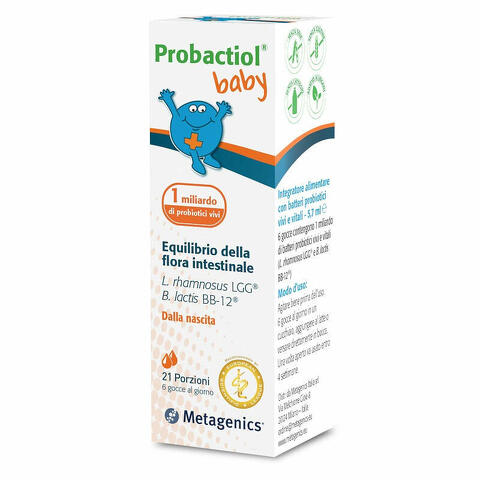 Probactiol baby gocce 21 porzioni 5 ml