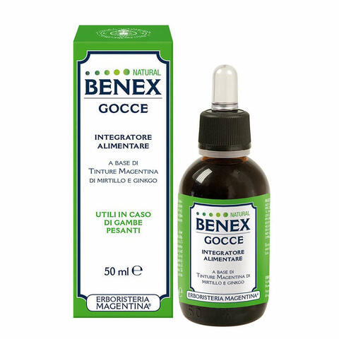 Benex gocce natural 50 ml