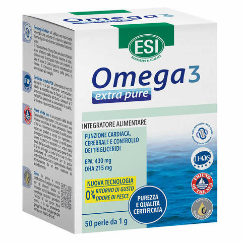 Omega 3 extra pure 50 perle