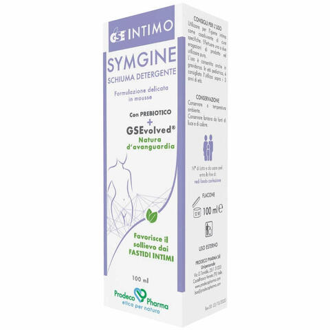 Intimo symgine schiuma detergente 100 ml