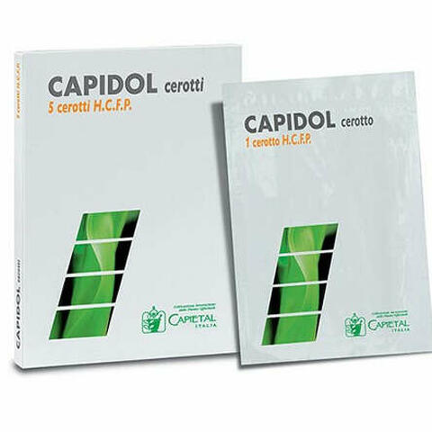 Cerotto dermico  high concentration frozen phospholipo 5 cerotti