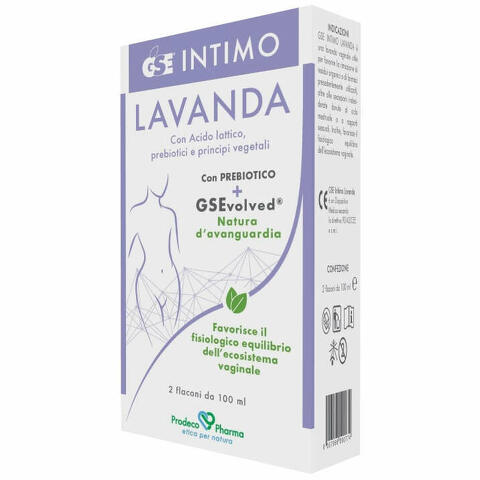 Intimo lavanda 2 flaconi da 100 ml