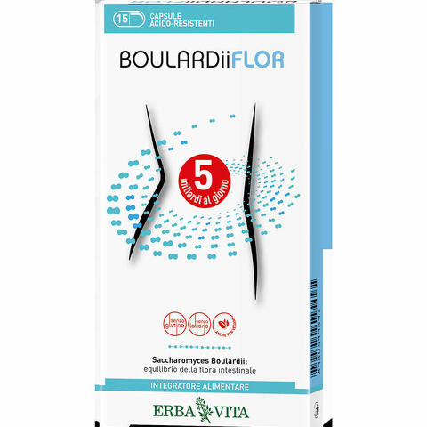 Boulardiiflor 15 capsule gastroresistenti