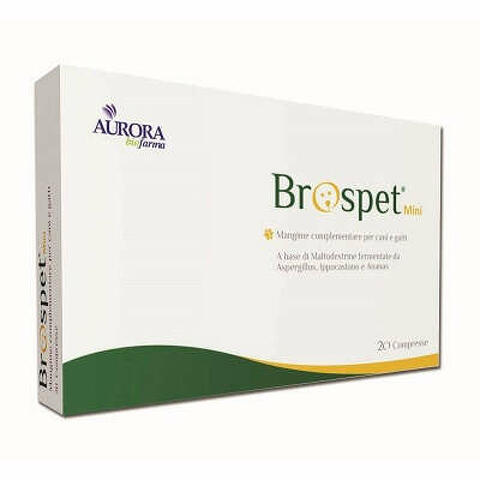 Brospet mini 20 compresse