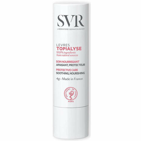 Topialyse stick levres vegetal 4 g nuova formula