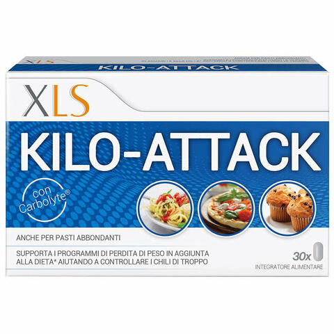 Kilo-attack 30 compresse