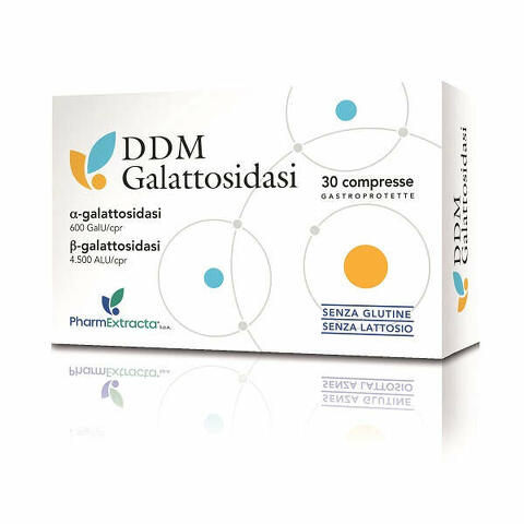 Ddm galattosidasi 30 compresse