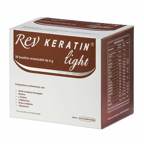 Keratin light 30 buste 120 g