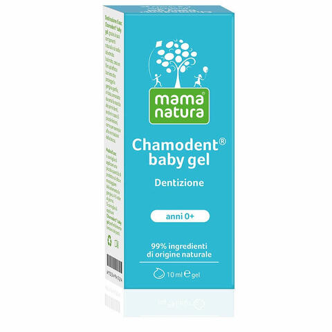 Chamodent baby gel gengivale 10 ml