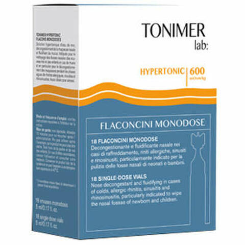 Lab hypertonic 18 flaconcini monodose