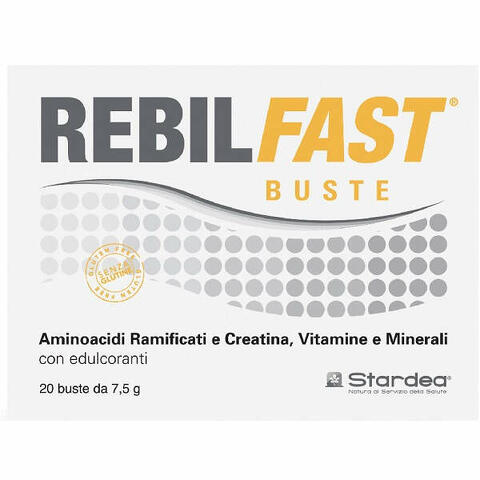 Rebilfast 20 bustine da 7,5 g