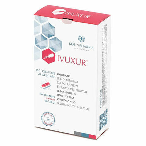 Ivuxur 14 compresse