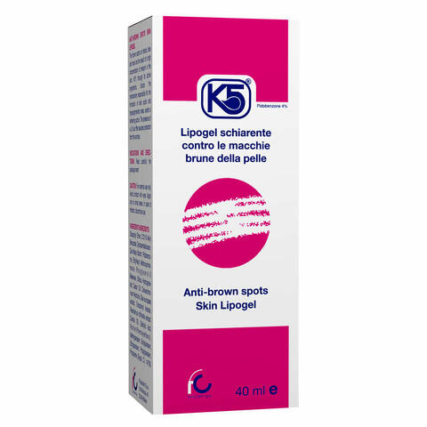 K5 lipogel schiarente 40 ml