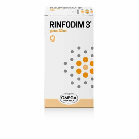 Rinfodim 3 gocce 30 ml