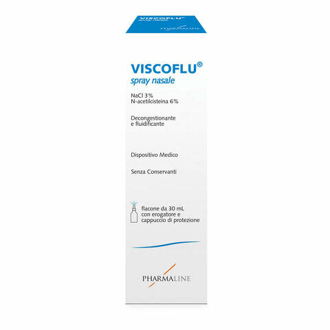 Viscoflu spray nasale 30 ml