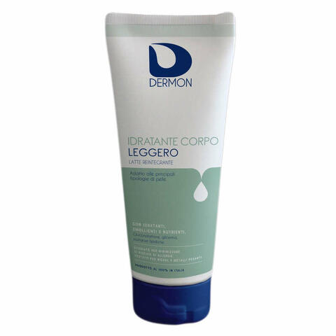 Idratante corpo leggero 250 ml