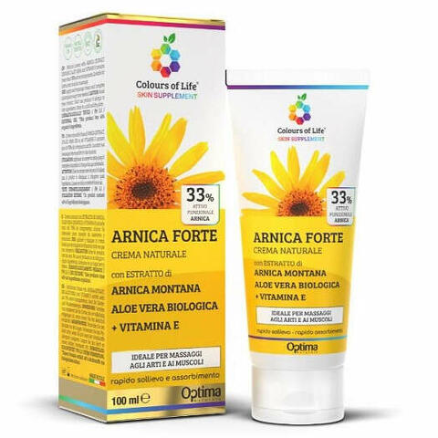 Skin supplement arnica forte 33% crema 100 ml