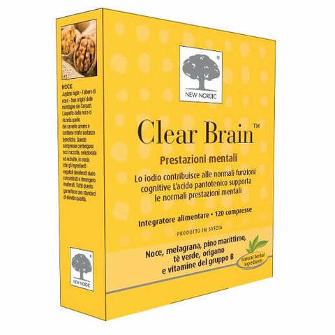 Clear brain 120 compresse