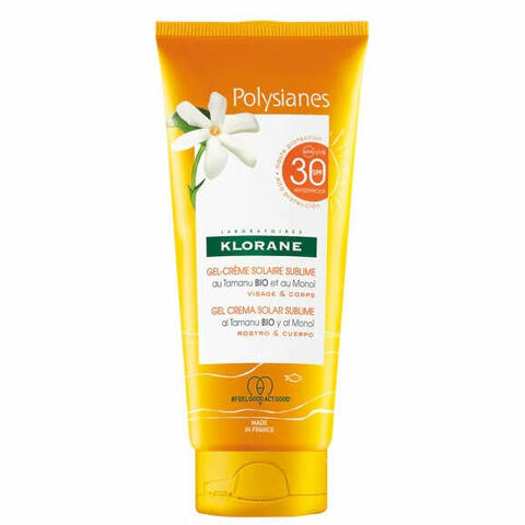 Gel-crema solare sublime SPF 30 viso/corpo 200 ml