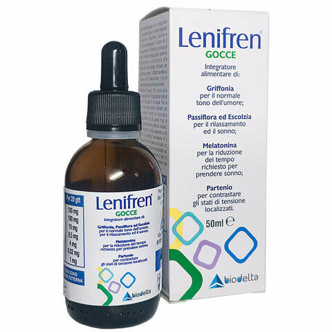 Lenifren gocce 50 ml