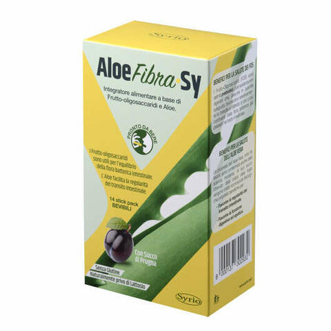 Aloe fibra sy 14 stick 210 ml