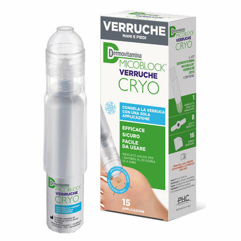 Micoblock verruche cryo spray 38 ml