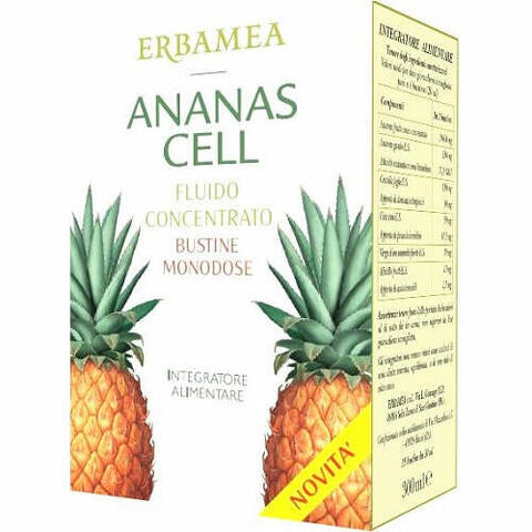 Ananas cell  15 bustine 20 ml