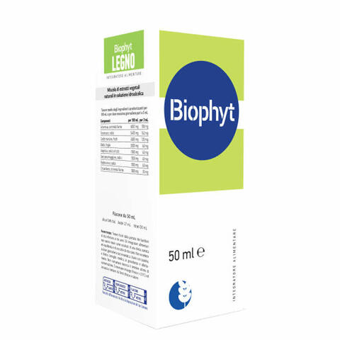 Biophyt legno 50 ml soluzione idroalcolica