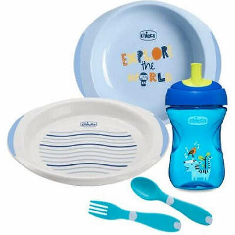 Set pappa 12 mesi+ azzurro