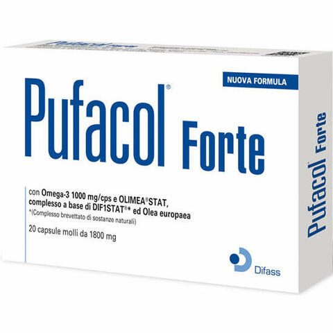 Pufacol forte 20 capsule molli