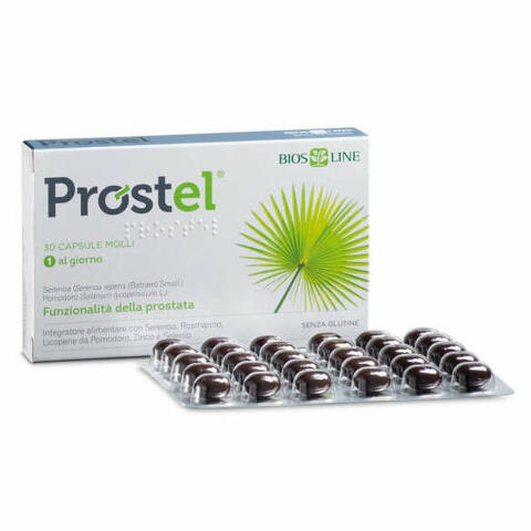 Biosline prostel 30 capsule