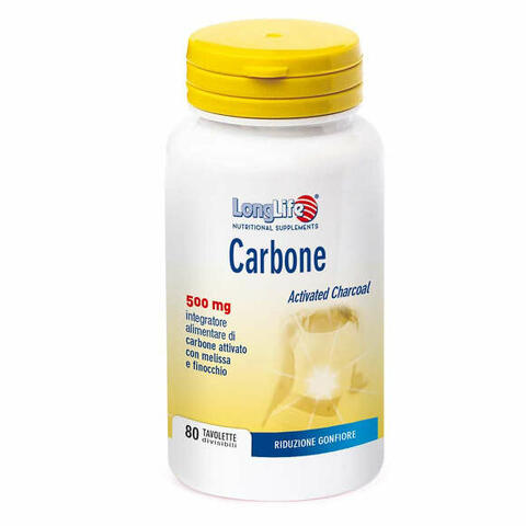 Longlife carbone 80 tavolette