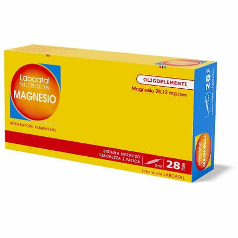 Nutrition magnesio 28 fiale 2 ml