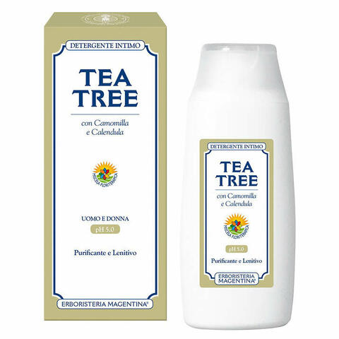 Tea tree detergente intimo 200 ml