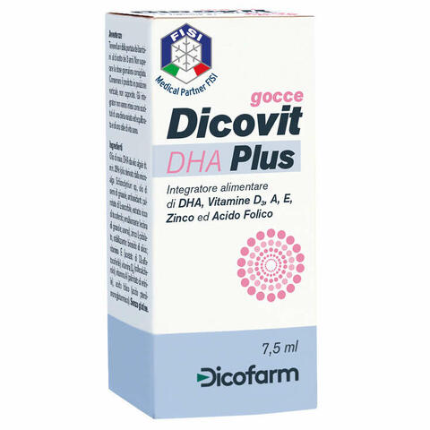 Dicovit dha plus 7,5 ml