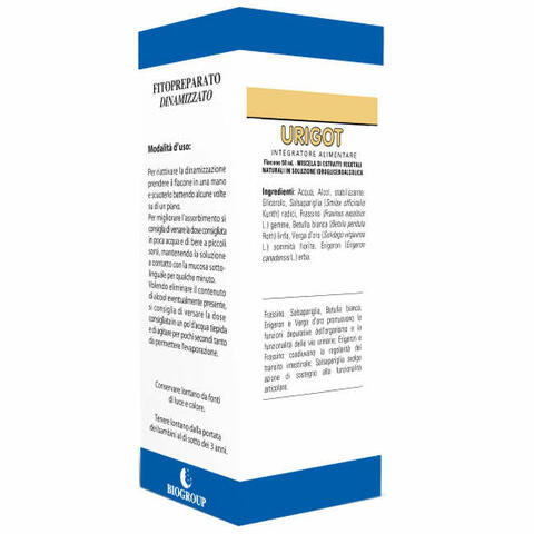 Urigot 50 ml soluzione idroalcolica