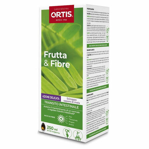 Frutta & fibre azione delicata 250 ml