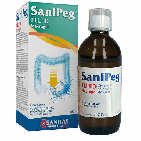 Sanipeg fluid macrogol 480 ml