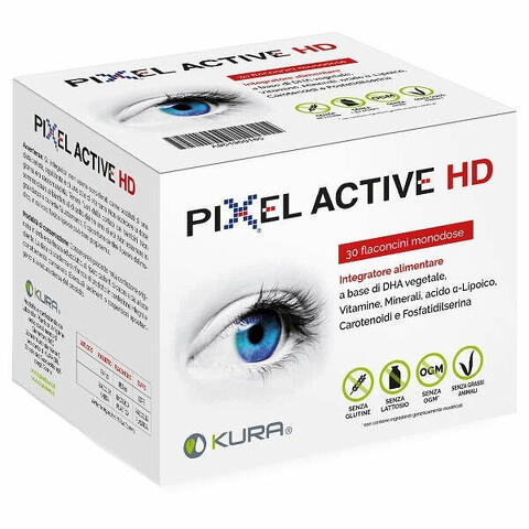 Pixel active hd 30 flaconcini da 10 ml