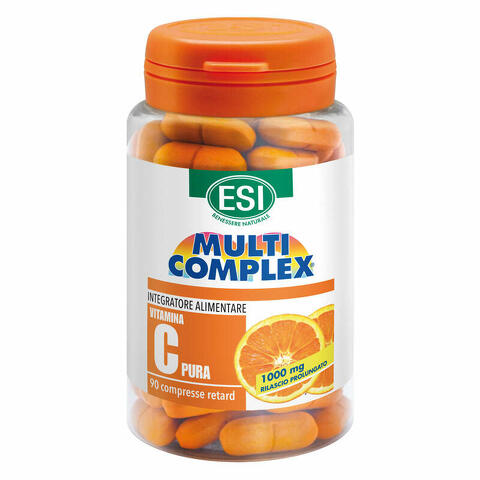 Vitamina c pura 1000 mg retard 90 compresse