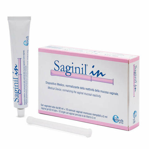 Saginil in 10 cannule tubo 60 ml