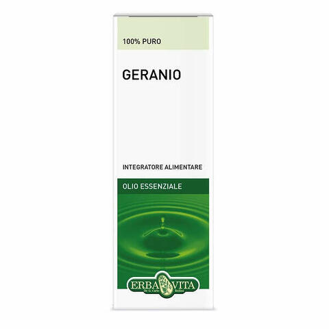 Geranio olio essenziale 10 ml