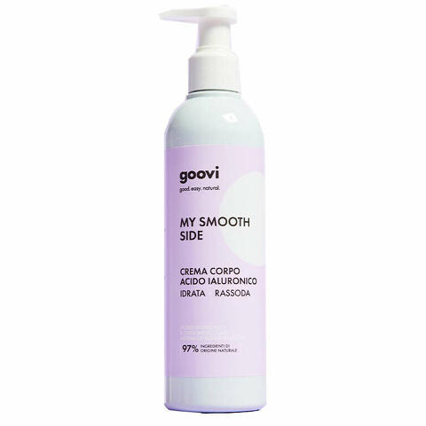 Goovi crema corpo acido ialuronico