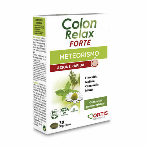 Colon relax forte 30 compresse