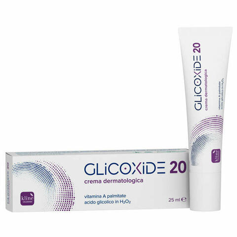 Glicoxide 20 crema 25 ml