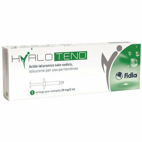 Siringa intra-articolare hyalotend 20mg/2ml 1 pezzo