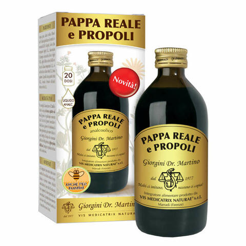 Pappa reale e propoli analcoolico 200 ml