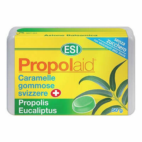 Esi propolaid caramelle eucalipto + propoli 50 g