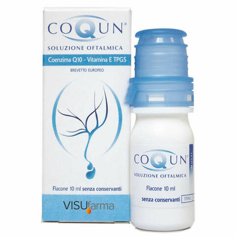 Soluzione oftalmica coqun 10 ml