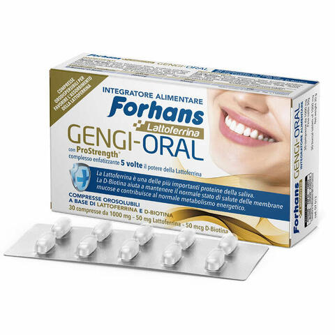 Lattoferrina gengi oral 30 compresse